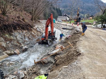 Sanacijska obnova vodotokov in hudournikov po poplavah (27)
